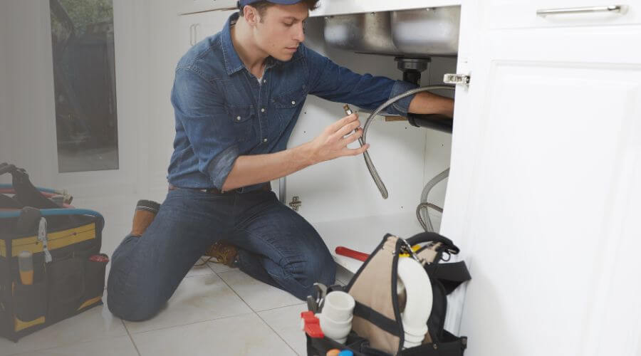 Professional expert plumbing services in Kress, TX
